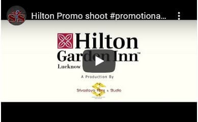 Hilton Promo shoot #promotional video #documentary video